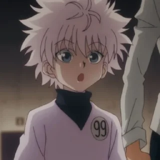 ⚡️ emoji @stikeranimex - killua Telegram sticker 18 of 27