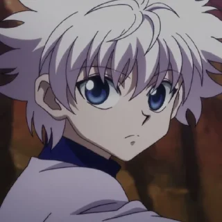 ⚡️ emoji @stikeranimex - killua Telegram sticker 17 of 27