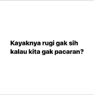 Sticker from hai sayang