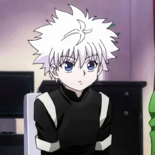 ⚡️ emoji @stikeranimex - killua Telegram sticker 12 of 27