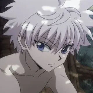 ⚡️ emoji @stikeranimex - killua Telegram sticker 8 of 27