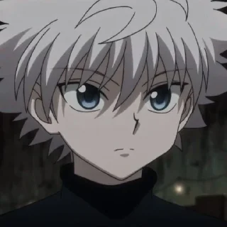 Sticker from @stikeranimex - killua