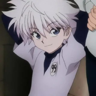Sticker from @stikeranimex - killua