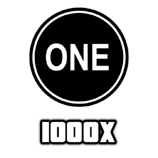 Sticker from ONE