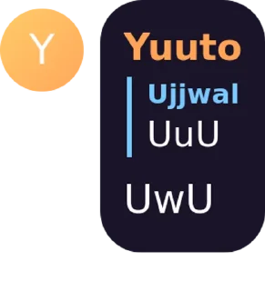 ✔️ emoji Yuuto's Telegram sticker 1 of 51