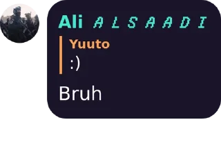 ✔️ emoji Yuuto's Telegram sticker 14 of 51