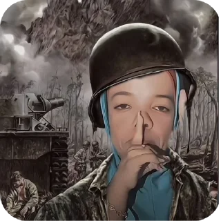 Sticker from imut