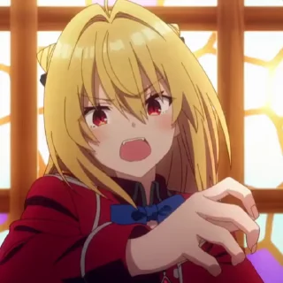 😒 emoji @HD_Stickers ひきこまり吸血姫の悶々 Part 1 Telegram sticker 15 of 50