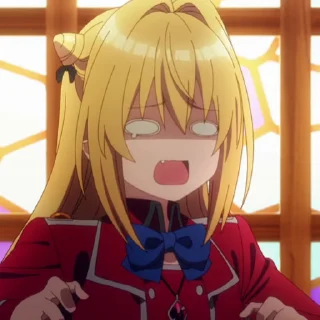 😨 emoji @HD_Stickers ひきこまり吸血姫の悶々 Part 1 Telegram sticker 13 of 50