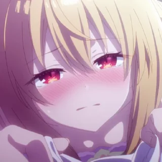 😍 emoji @HD_Stickers ひきこまり吸血姫の悶々 Part 1 Telegram sticker 23 of 50