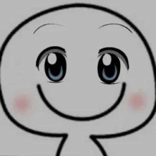 🙂 emoji ʜᴀʀᴜᴋɪ ×͜×ㅤ's kang pack Telegram sticker 14 of 31