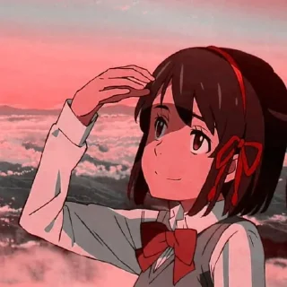 Sticker from mitsuha