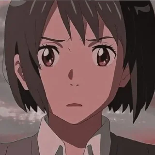 Sticker from mitsuha