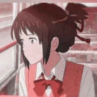 Sticker from mitsuha