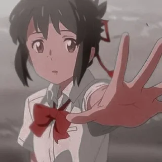 Sticker from mitsuha