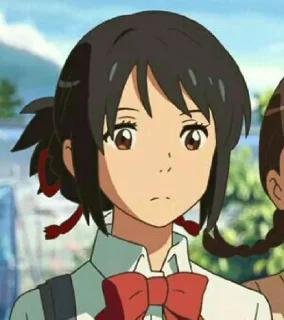 Sticker from | Mitsuha Miyamizu |