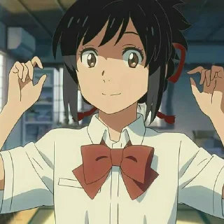 Sticker from mitsuha @mojanggeulis