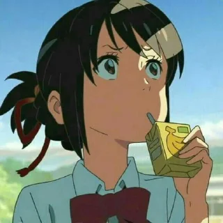 Sticker from mitsuha @mojanggeulis