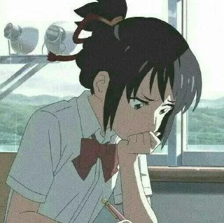 Sticker from mitsuha @mojanggeulis