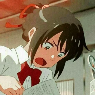 Sticker from mitsuha @mojanggeulis