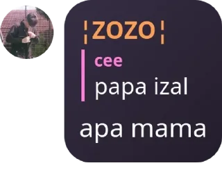 💆‍♀️ emoji Grup Ngobrol Teman pack by @QuotLyBot Telegram sticker 22 of 38