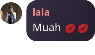 💋 emoji Grup Ngobrol Teman pack by @QuotLyBot Telegram sticker 23 of 38