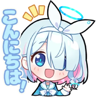 Sticker from Blue Archive