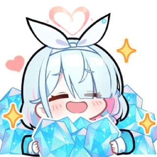 Sticker from Blue Archive