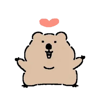 Sticker from 웜뱃인데요 @moe_sticker_bot