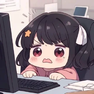 Sticker from Akuu's cuties(⁠｡⁠•̀⁠ᴗ⁠-⁠)⁠✧