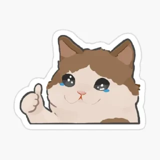 Sticker from Akuu's cuties(⁠｡⁠•̀⁠ᴗ⁠-⁠)⁠✧