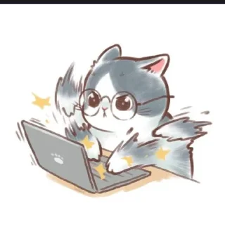 Sticker from Akuu's cuties(⁠｡⁠•̀⁠ᴗ⁠-⁠)⁠✧
