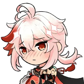 Sticker from Genshin impact