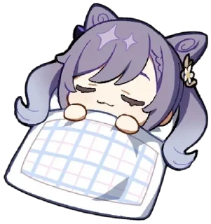 Sticker from Genshin impact