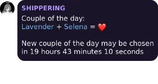 💘 emoji Selena's sticker pack (@Mikasa_Ackr_bot) Telegram sticker 11 of 35