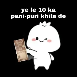 💵 emoji Bubu dudu @r_squared_rishabh Telegram sticker 13 of 117