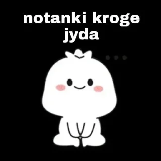 😶 emoji Bubu dudu @r_squared_rishabh Telegram sticker 12 of 117
