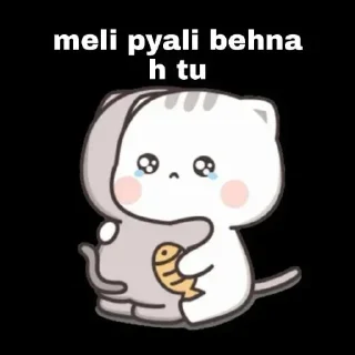 🤗 emoji Bubu dudu @r_squared_rishabh Telegram sticker 17 of 117
