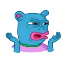 👁 emoji @u_surper Kangs ! Telegram sticker 18 of 19