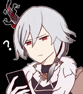 Sticker from 𝙲𝙻𝙰𝚂𝚂𝙸𝙴|愛's video pack (@Shinobu_robot)