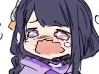 🥺 emoji 𝙲𝙻𝙰𝚂𝚂𝙸𝙴|愛's video pack (@Shinobu_robot) Telegram sticker 23 of 54