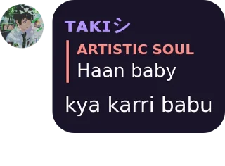 Sticker from Light's sticker kang pack