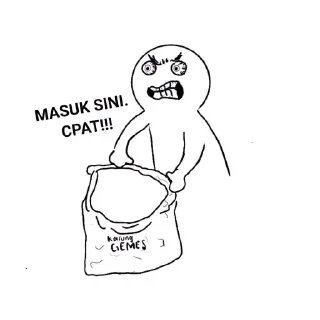 Sticker from Suka-suka @goanteng
