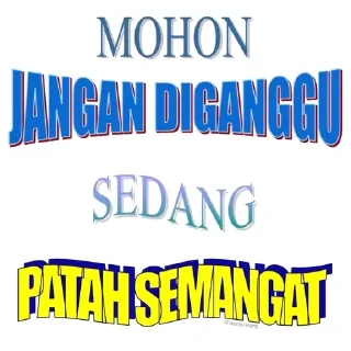 Sticker from by:nonoy