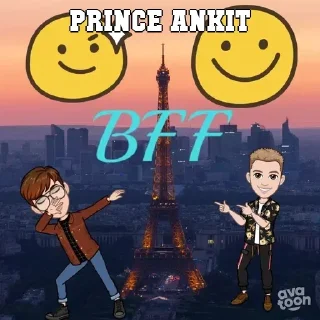 Sticker from Prince's stic-pack by @KazutoSuperbot
