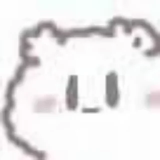 Sticker from 小白熊