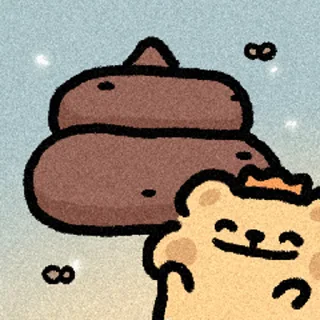 ⭐ emoji 小熊虫 @Stickers_AChansp Telegram sticker 11 of 16