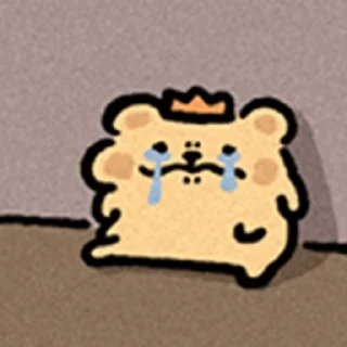 ⭐ emoji 小熊虫 @Stickers_AChansp Telegram sticker 14 of 16
