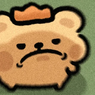 ⭐ emoji 小熊虫 @Stickers_AChansp Telegram sticker 9 of 16