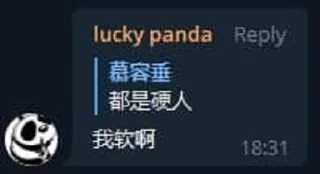 Sticker from 我爱小熊猫